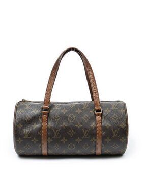 Louis Vuitton Papillon Brown Monogram Canvas Handbag
